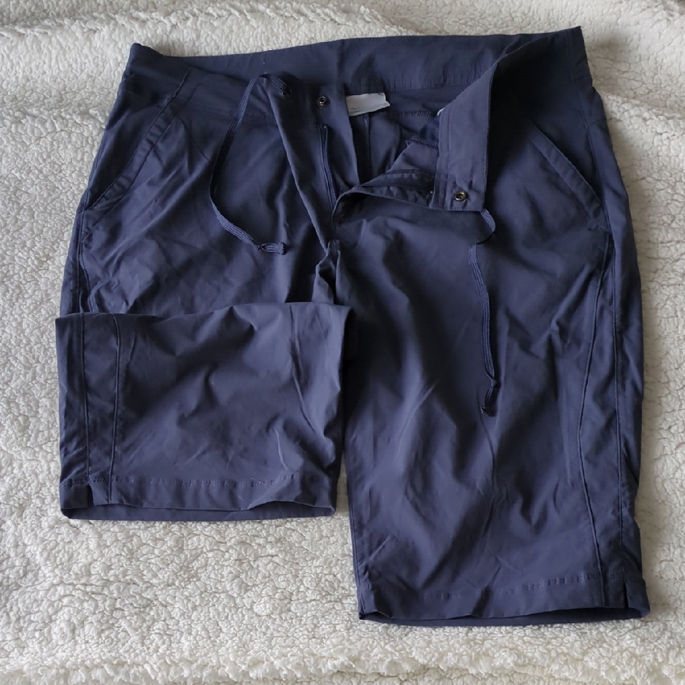 Columbia Charcoal Gray Active Shorts